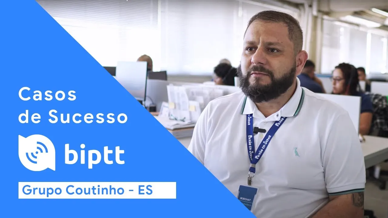 Case de sucesso BiPTT — Grupo Coutinho