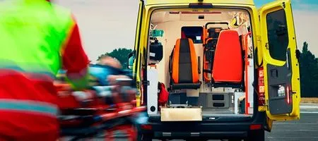 Ambulância de APH
