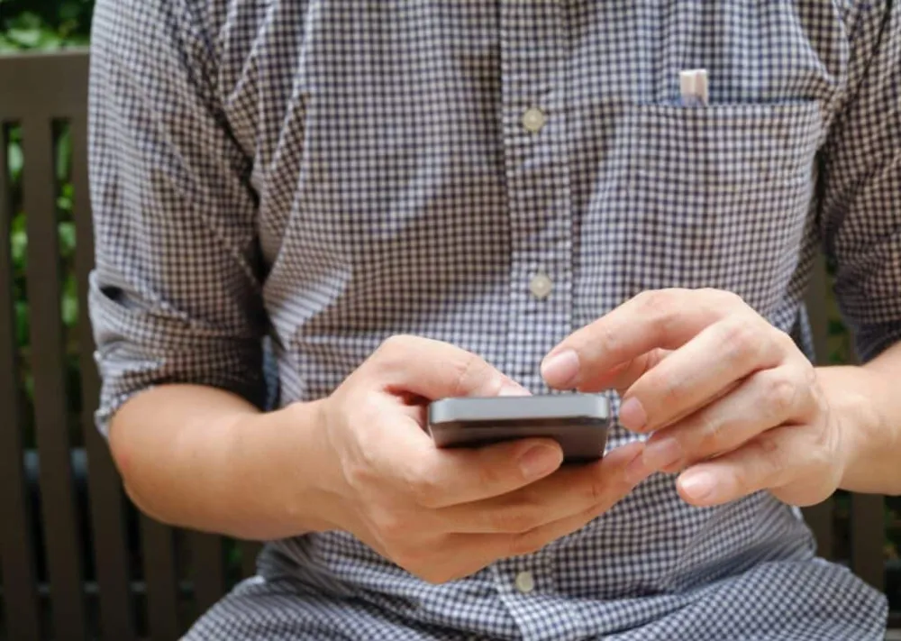 celular com rádio comunicador, câmbio